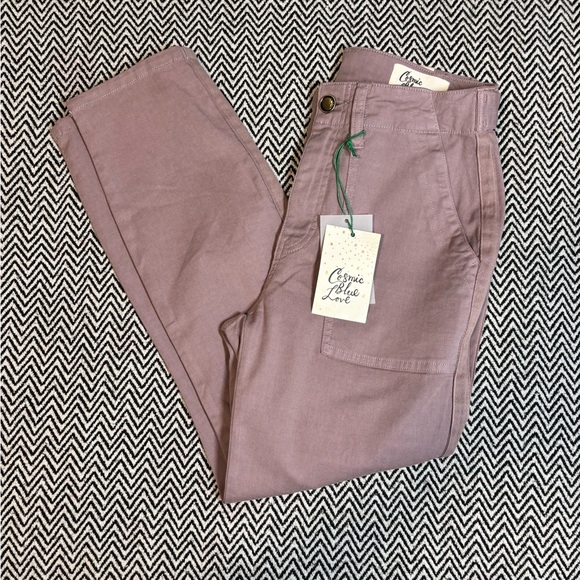 Cosmic Blue Love Pants | Sz 26 | NWT - Picture 8 of 10